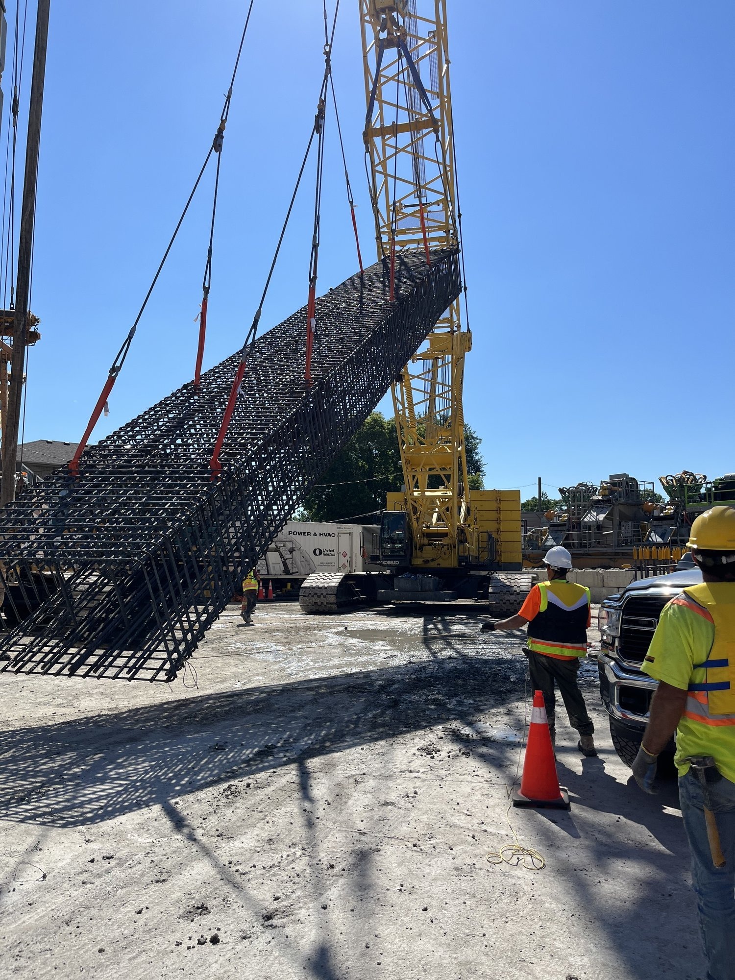 Pape Station Diaphragm Wall 6