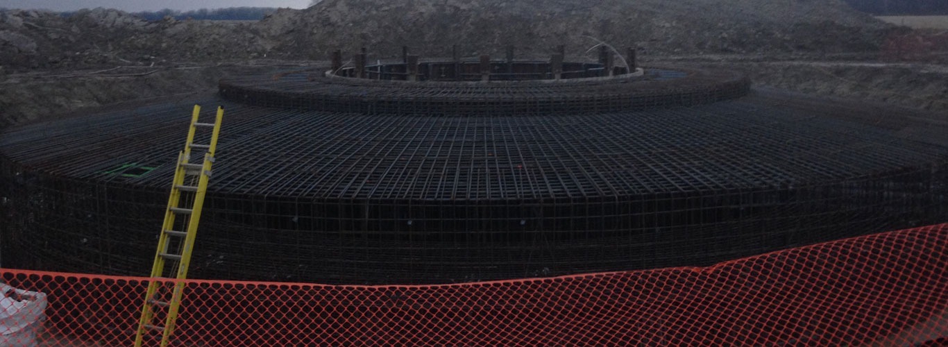 Niagara Region Wind Farm Foundations 6