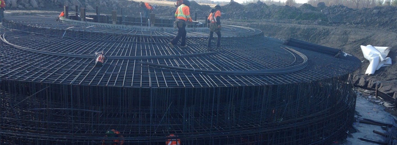 Niagara Region Wind Farm Foundations 7