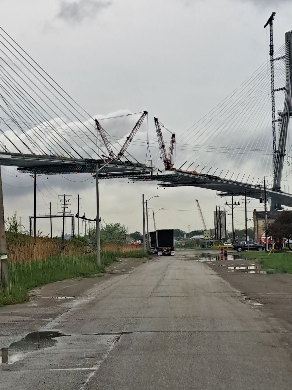 Gordie Howe International Bridge 7