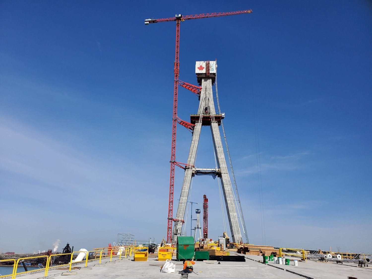 Gordie Howe International Bridge 10