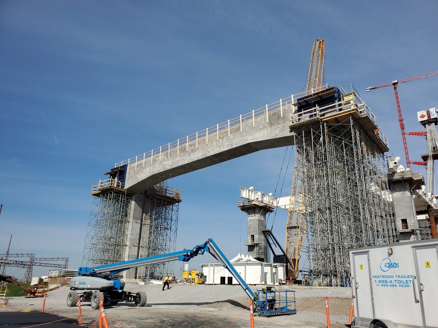 Gordie Howe International Bridge 11