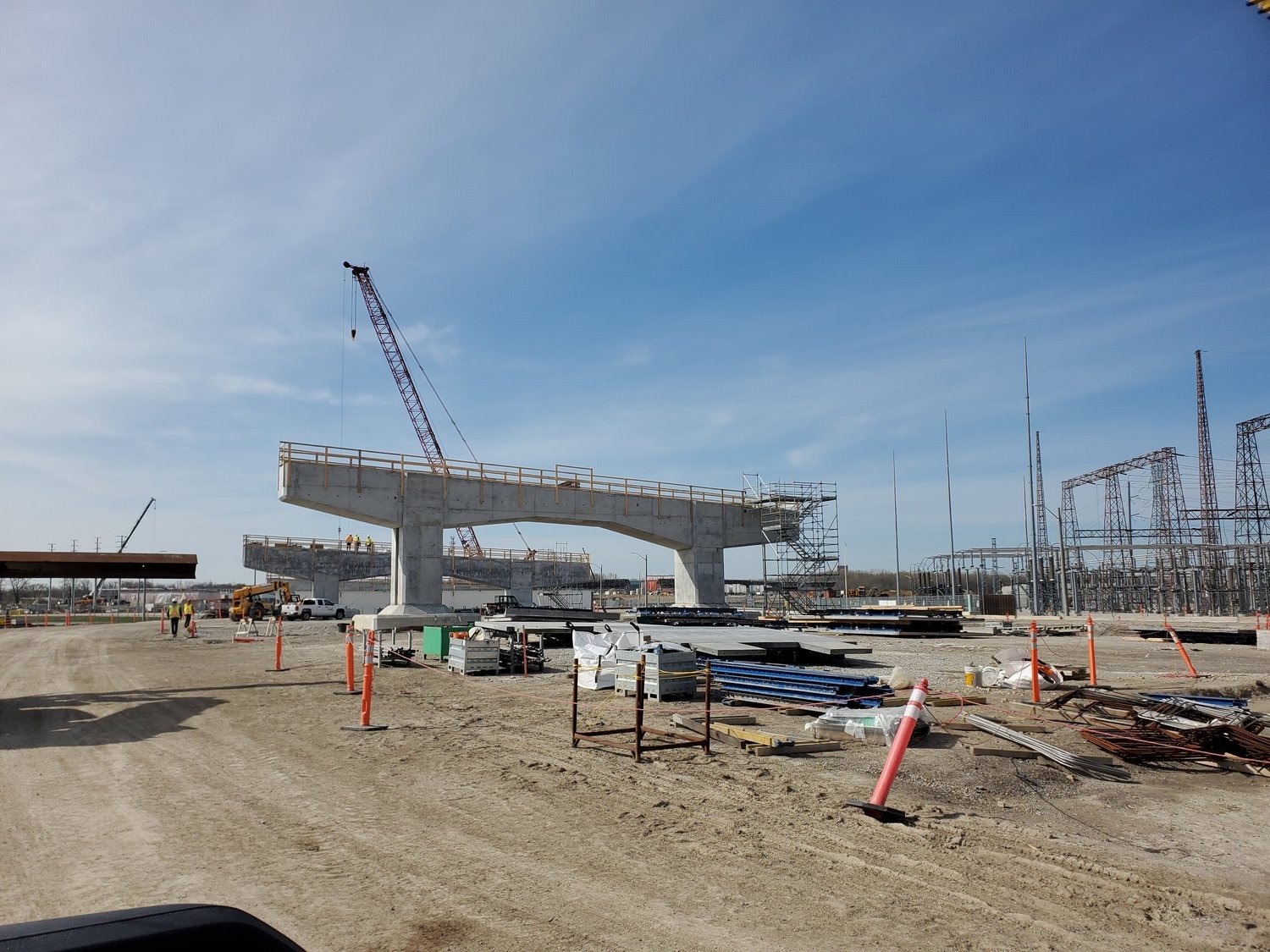 Gordie Howe International Bridge 12