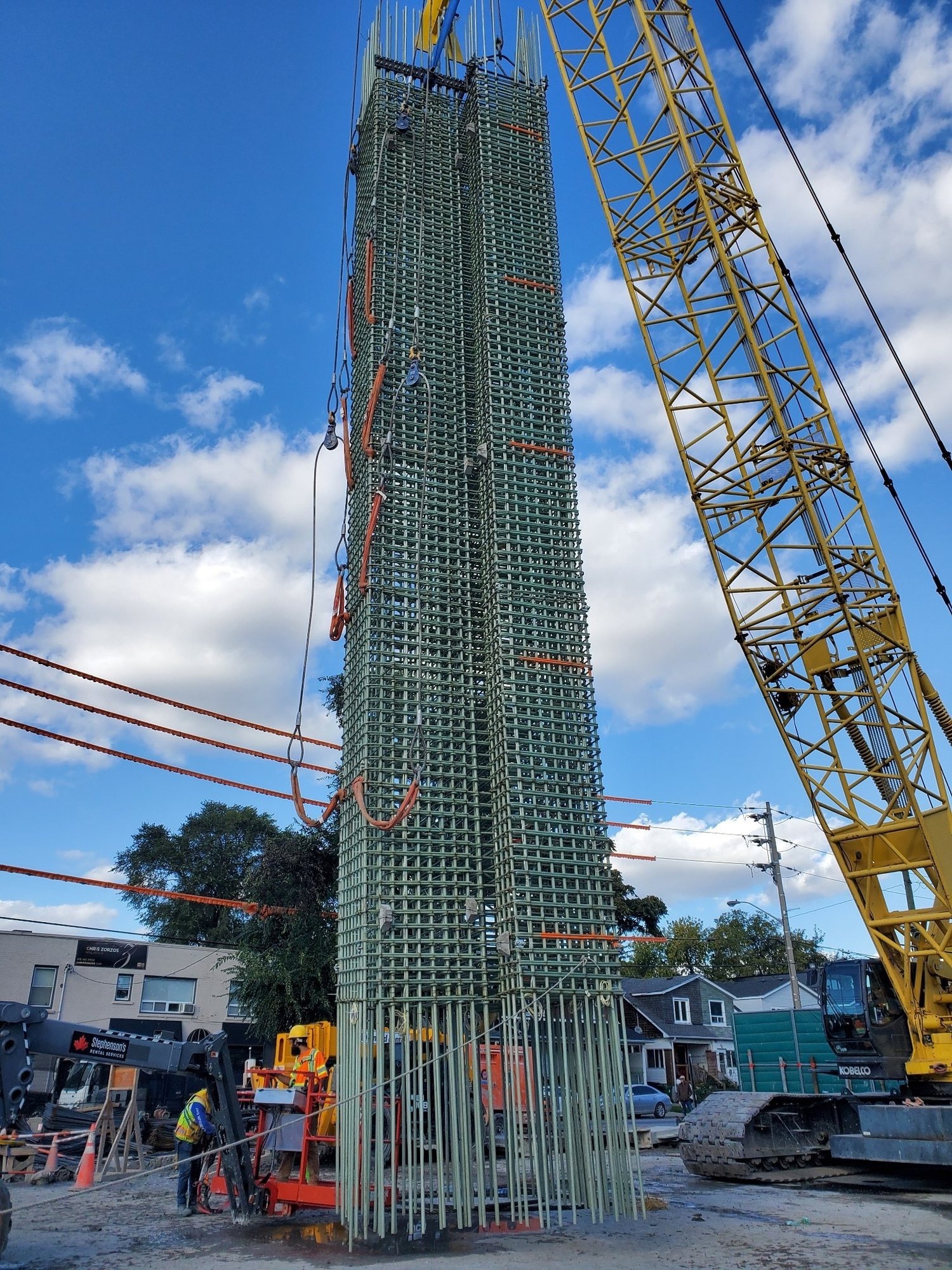 Pape Station Diaphragm Wall 12