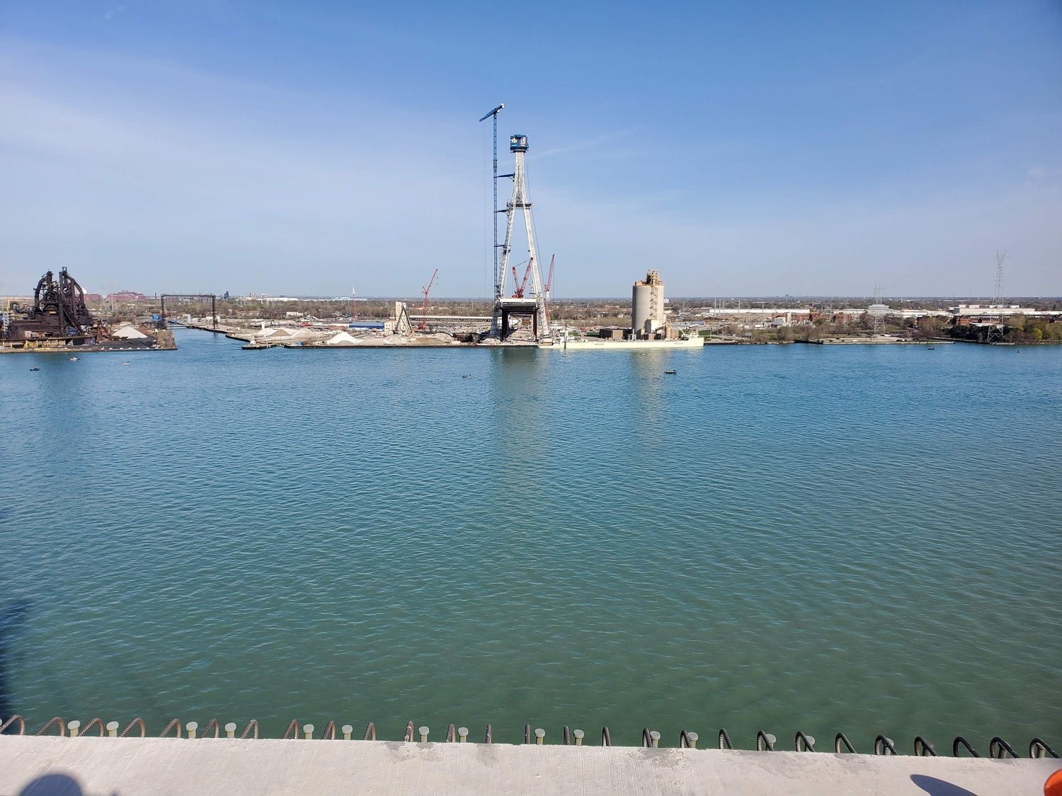 Gordie Howe International Bridge 18