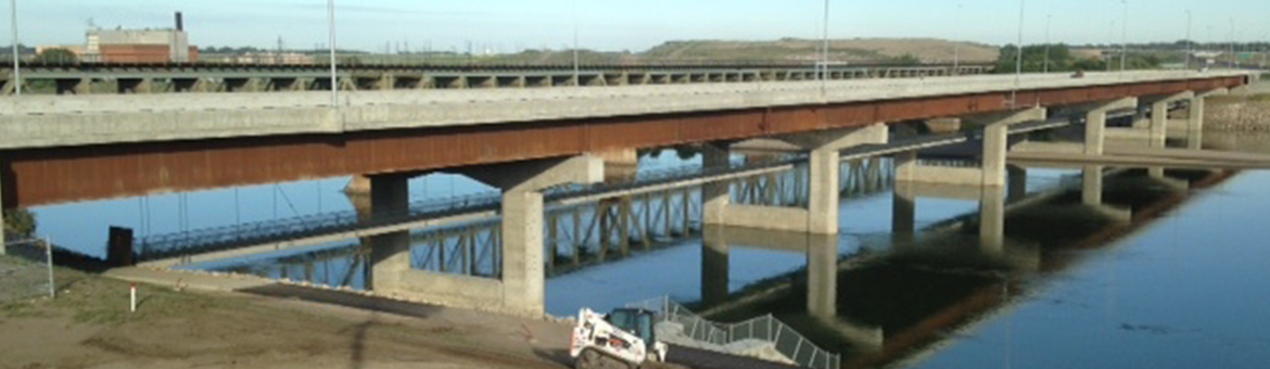 Circle Drive South Bridge