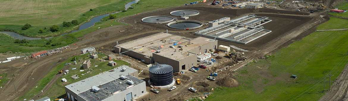 Regina Waste Water Treatment Plant