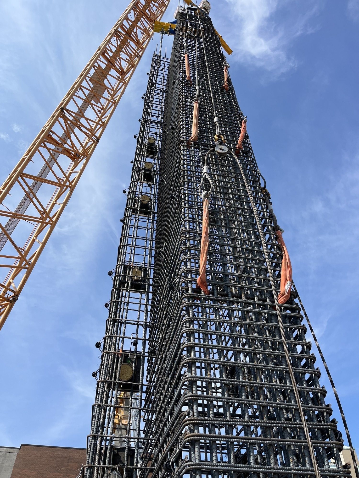Pape Station Diaphragm Wall 2