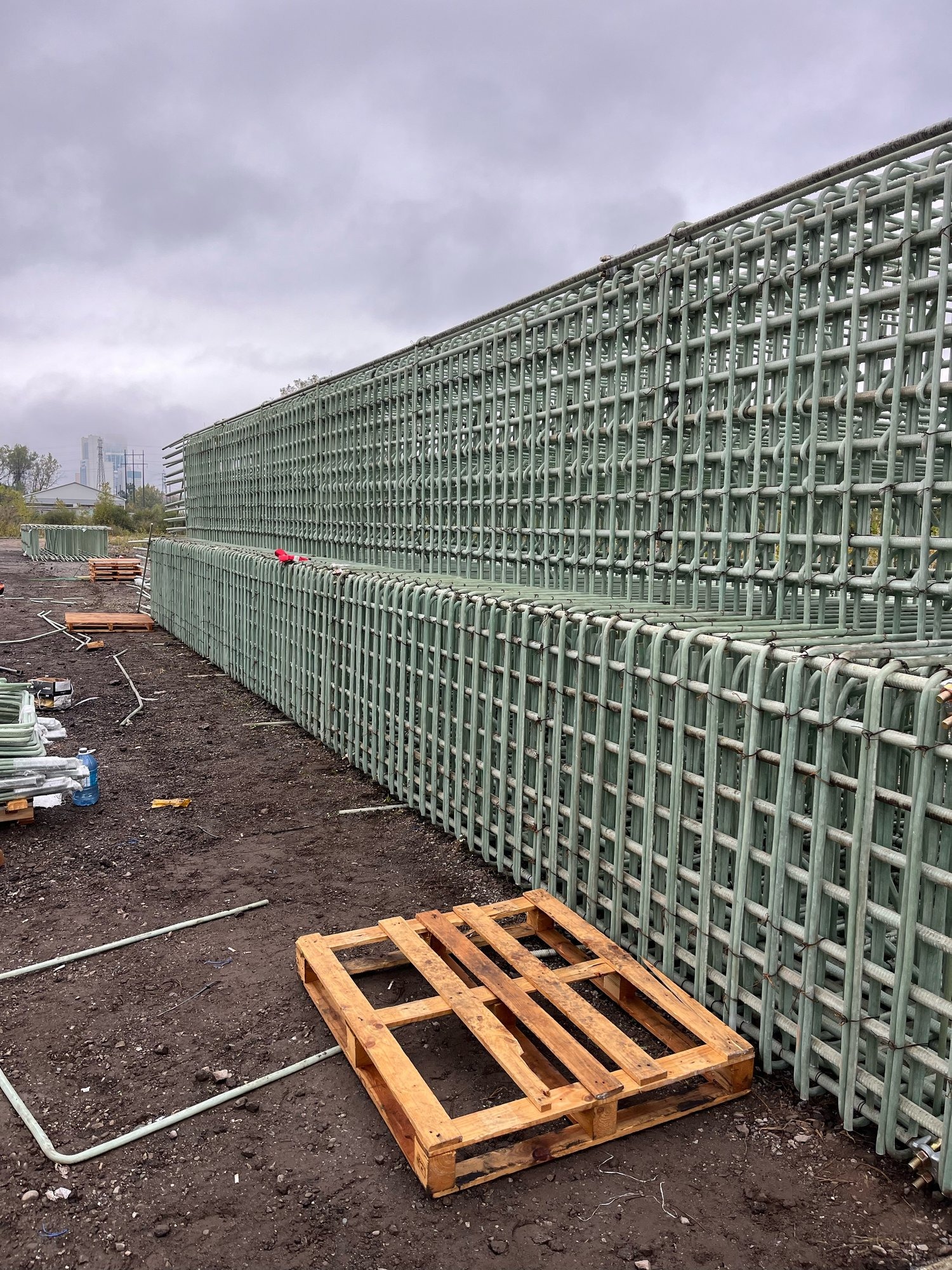 Pape Station Diaphragm Wall 3