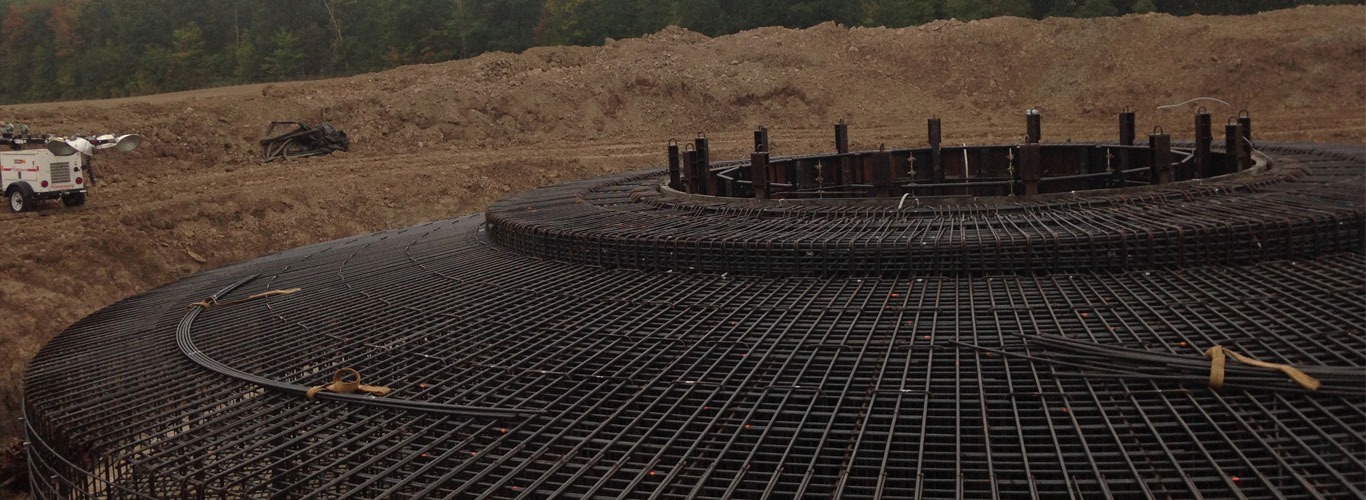 Niagara Region Wind Farm Foundations 3