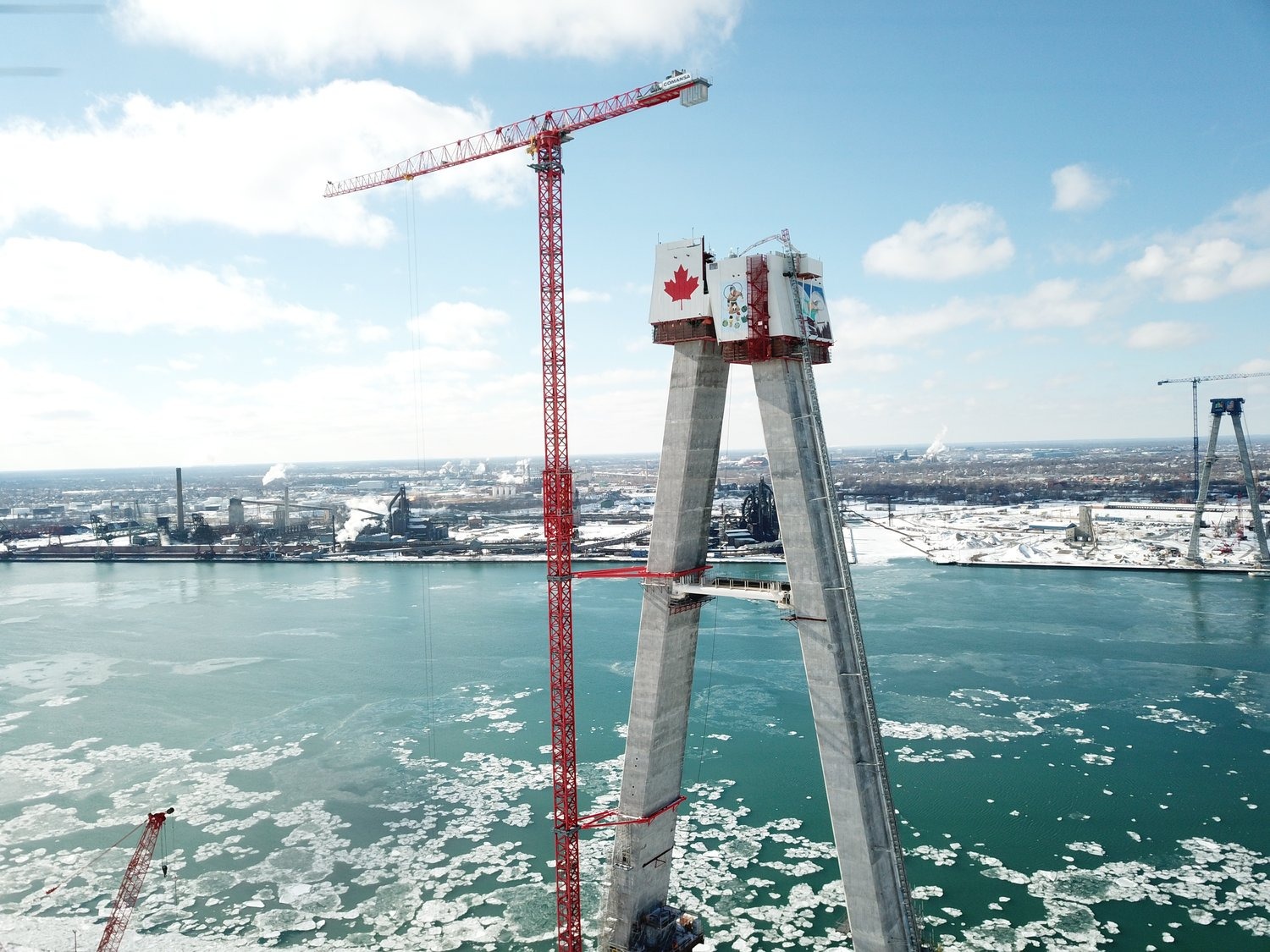 Gordie Howe International Bridge 4
