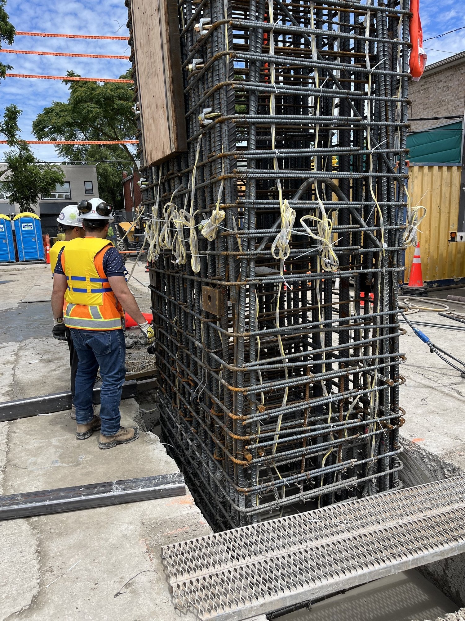 Pape Station Diaphragm Wall 4