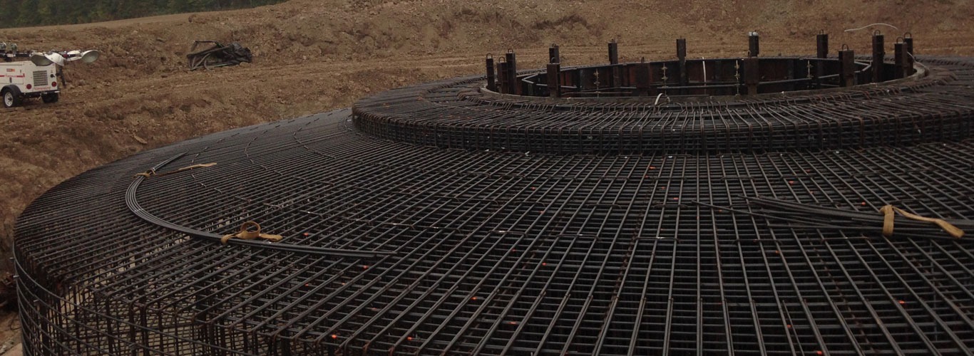 Niagara Region Wind Farm Foundations 4