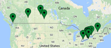 locations